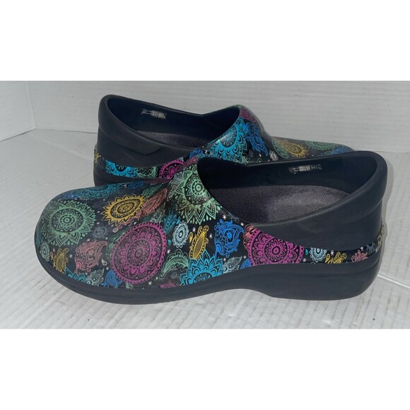 Crocs Neria Pro II Shoes Women's 8 Blue Comfort Slip On Clog Work Nursing - Picture 6 of 11